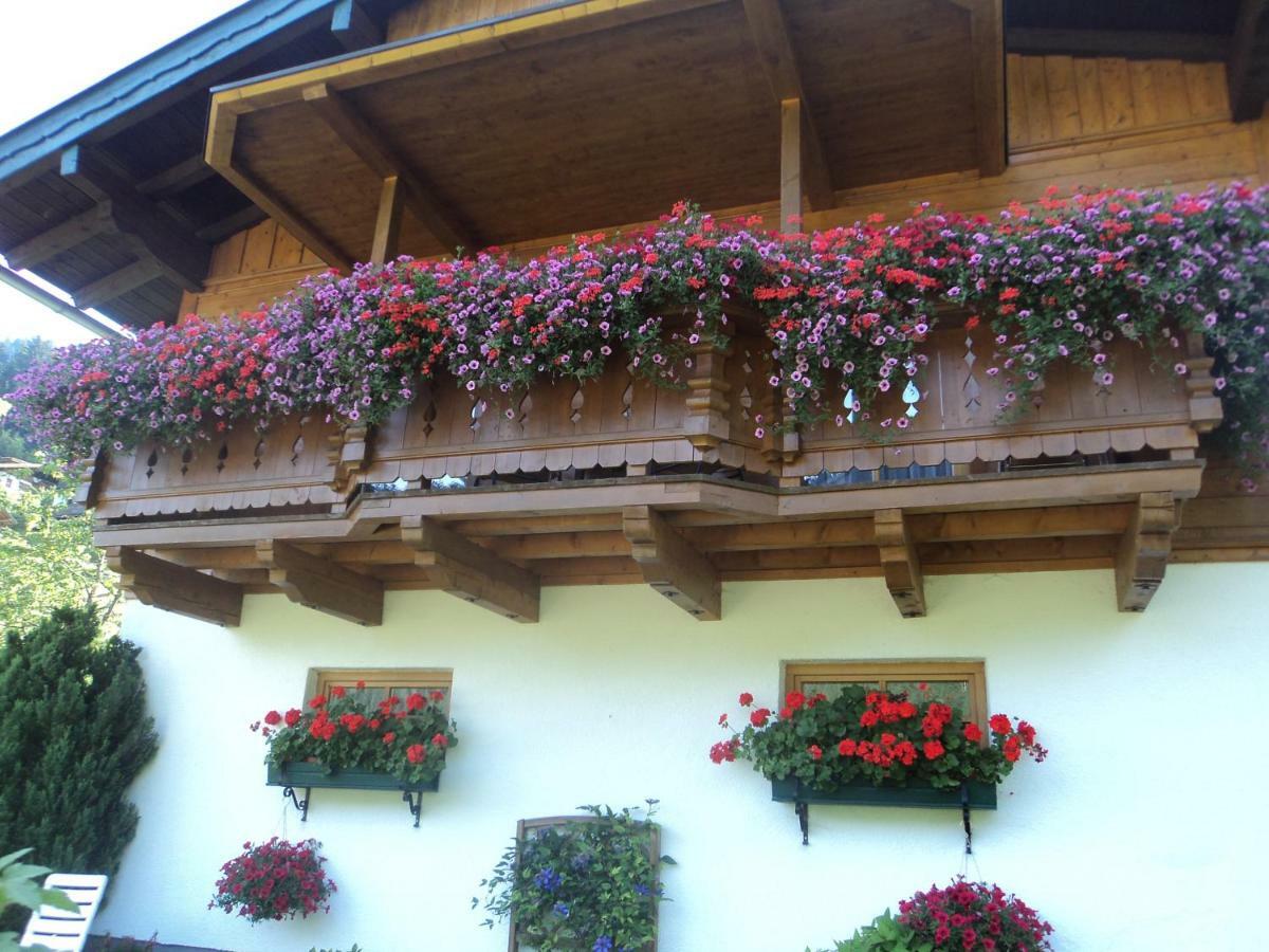 Ferienwohnung Haus Langegger Resi Wagrain Exterior foto
